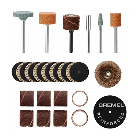 Kit 31 Acc Lijar y Esmerilar 686 Dremel 2