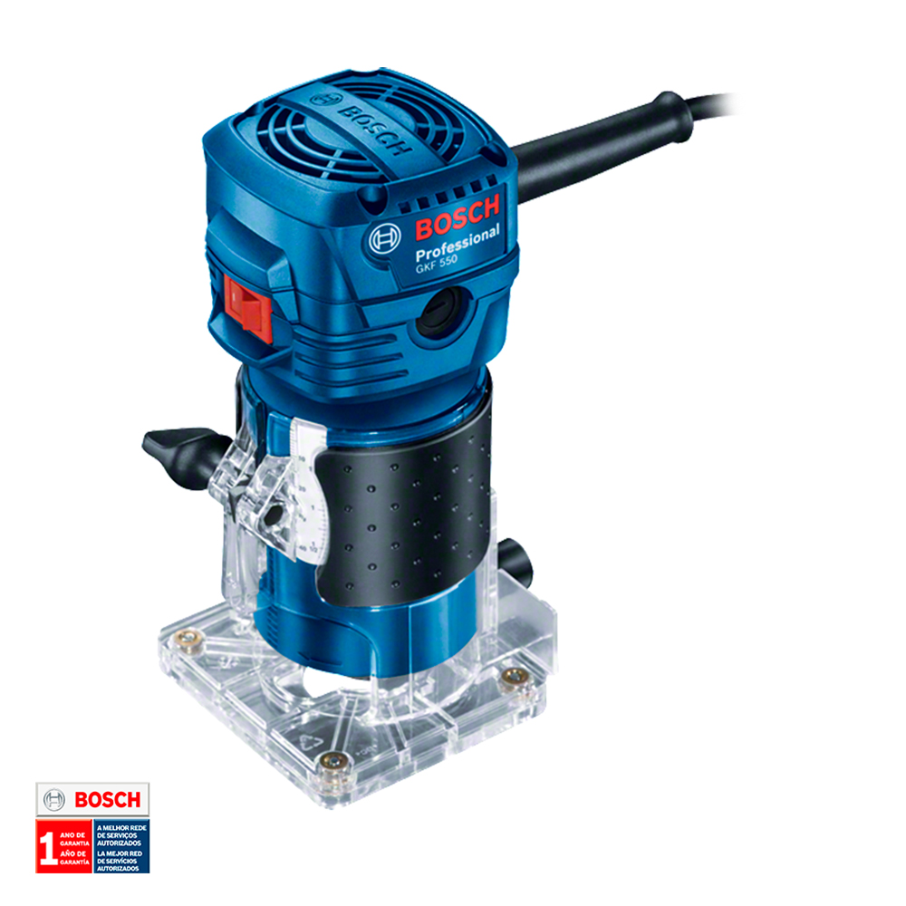 Fresadora de cantos GKF 550 Professional Bosch 2