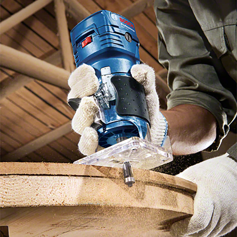 Fresadora de cantos GKF 550 Professional Bosch 6