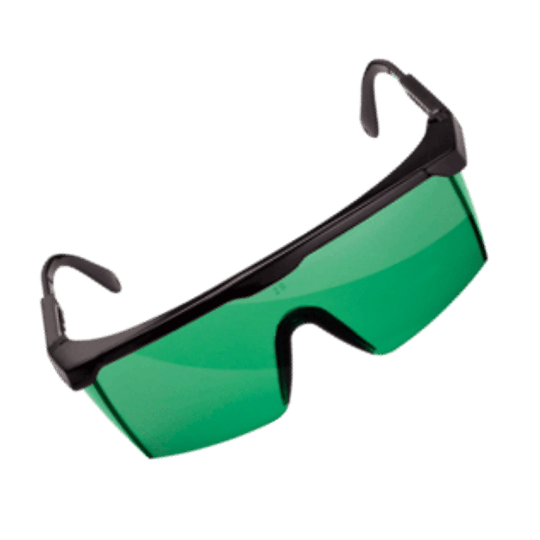 Gafas Laser Verdes
