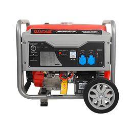 Generador 6.8 Kva P/eléctrica DFD9000H Ducar