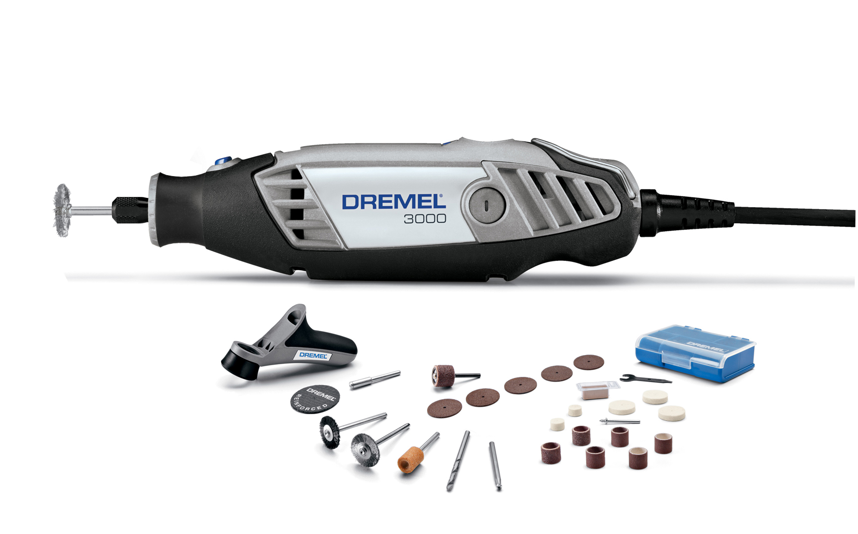 Dremel 3000 + 26 acc + 1 Complemento + Maleta 1