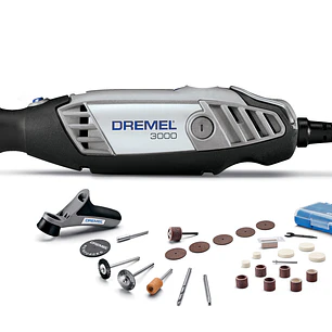 Dremel 3000 + 26 acc + 1 Complemento + Maleta