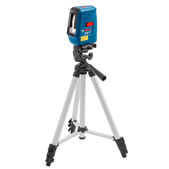 Nivelox GLL 3X +Trípode + Maleta Professional Bosch