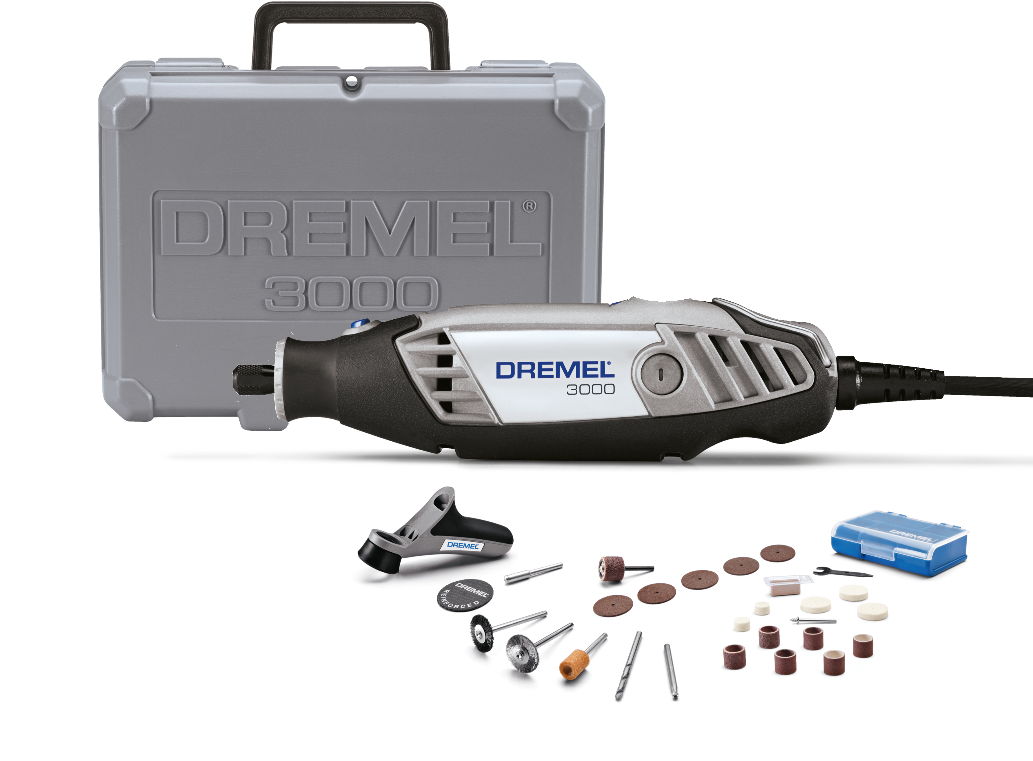 Dremel 3000 + 26 acc + 1 Complemento + Maleta 3