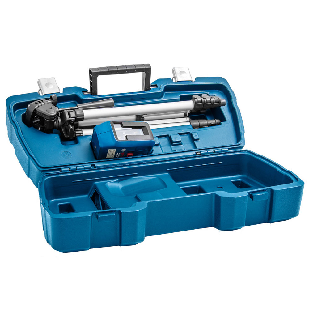 Nivelox GLL 3X +Trípode + Maleta Professional Bosch 4
