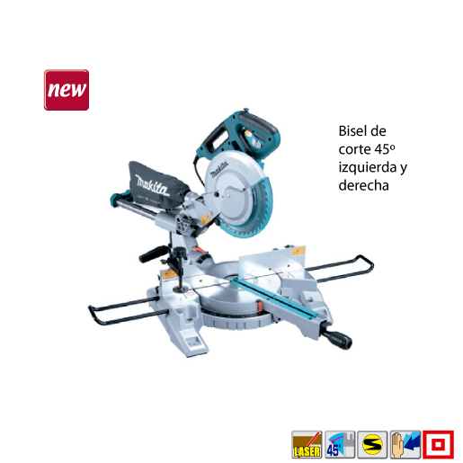 Sierra Ingleteadora Telescópica 10