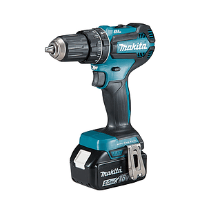 Taladro Percutor 13mm Inalámbrico 18V DHP485RFE Makita