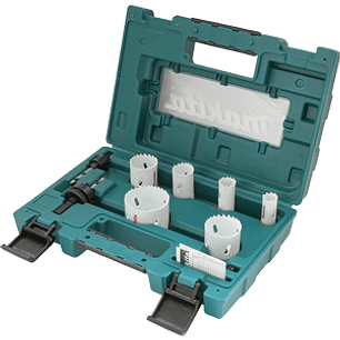 Set sierra copas 9 Pcs D-63965 Makita