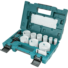 Set sierras copas 12 Pcs D-63987 Makita