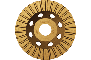 Copa Diamantada Turbo 115mm D-62343 Makita 1