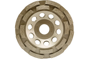 Copa diamantada segmentada 125mm D-66715 Makita 1