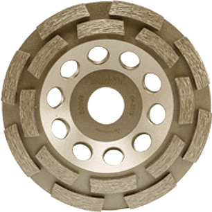 Copa diamantada segmentada 125mm D-66715 Makita