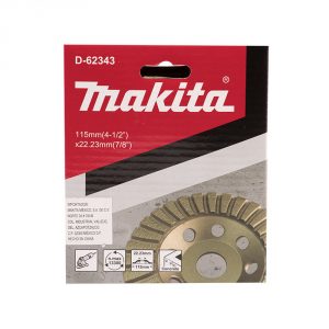 Copa Diamantada Turbo 115mm D-62343 Makita 2