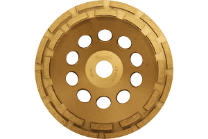 Copa diamantada segmentada 180 mm D-62321 Makita 1