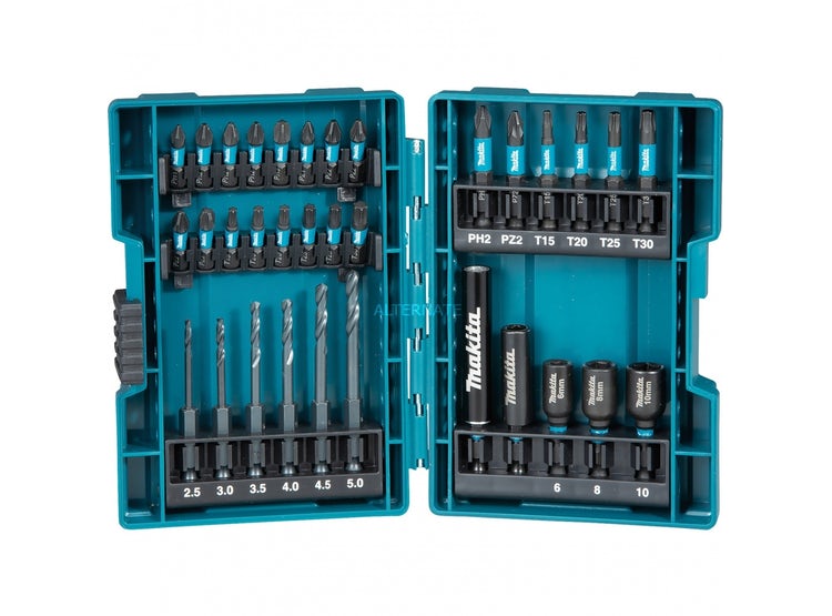 Set Puntas 33 pcs Impact Black B-66896 Makita 1
