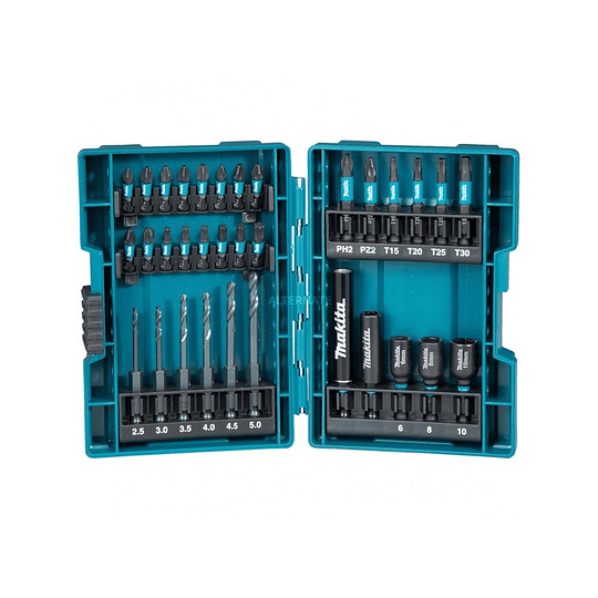 Set Puntas 33 pcs Impact Black B-66896 Makita