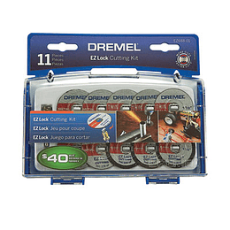 kit 11 acc EZ-Lock EZ688-01 Dremel