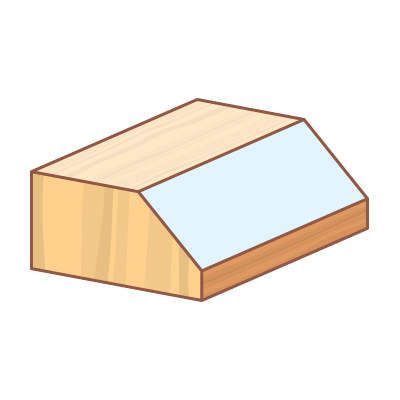 Fresa para biselar 45° 12.7 mm 618 Dremel 2