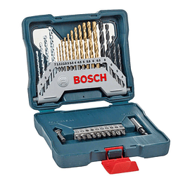 Set Brocas y Puntas 30 Pcs X-Line Bosch