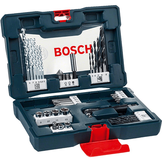 Set brocas y puntas 41 Pcs X41 X-Line Bosch