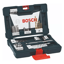 Set Brocas y Puntas 48 Pcs Titanio X-Line Bosch