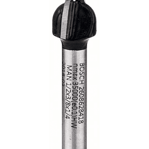 Fresa 1/4 media caña 12.7 mm Bosch 418