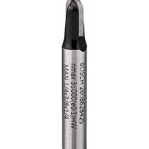Fresa 1/4 media caña 9.5 mm Bosch 425
