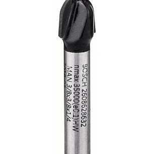 Fresa 1/4 media caña 9.5 mm Bosch 632