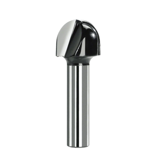 Fresa 1/4 media caña 9.5 mm Bosch 425 2