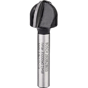 Fresa 1/4 media caña 15.9 mm 633 Bosch
