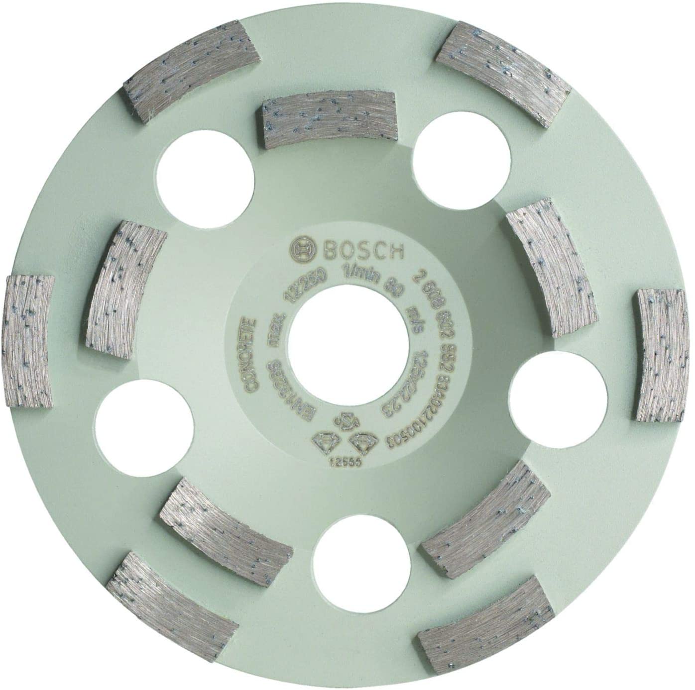Copa Diamantada 125mm Expert Concreto, Hormigon Bosch 1