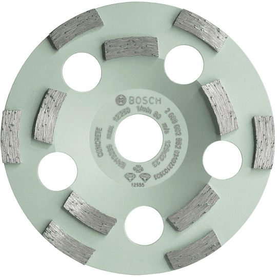 Copa Diamantada 125mm Expert Concreto, Hormigon Bosch