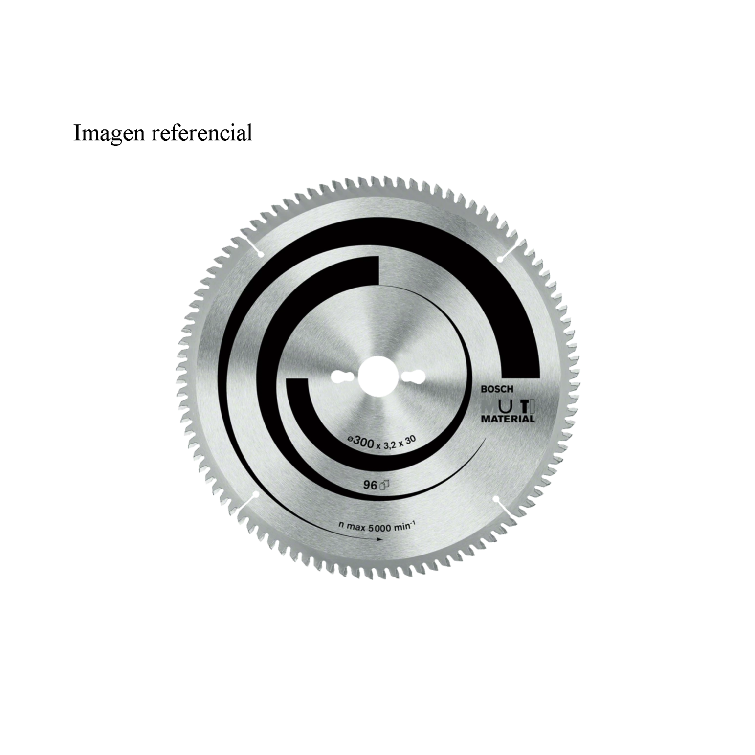 Disco sierra circular multimaterial 7 1/4