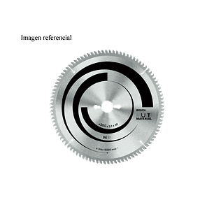 Disco sierra circular multimaterial 7 1/4