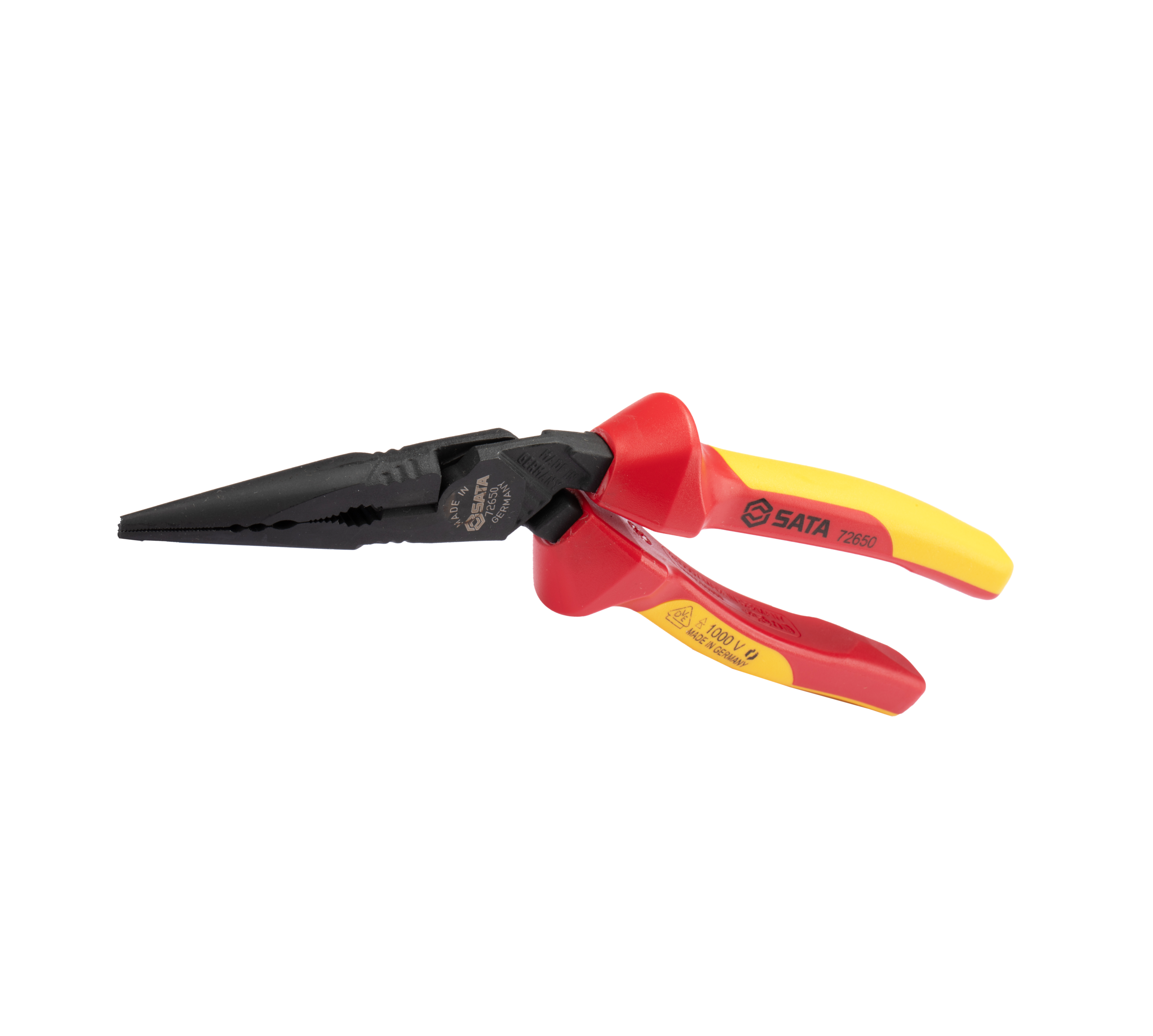 Alicate media caña 9