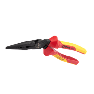 Alicate media caña 9