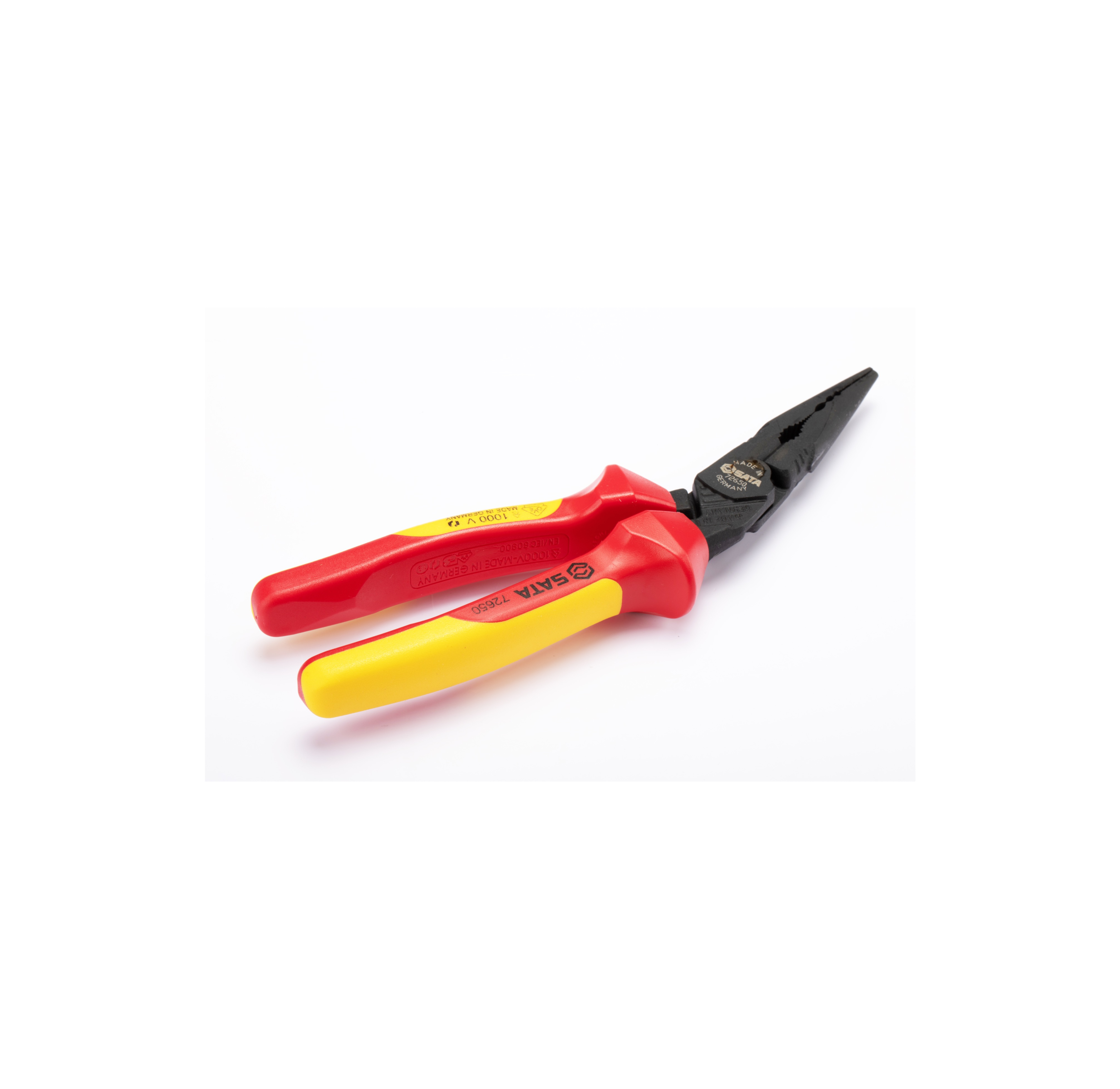 Alicate media caña 9