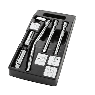 Juego llaves bujia 3/8