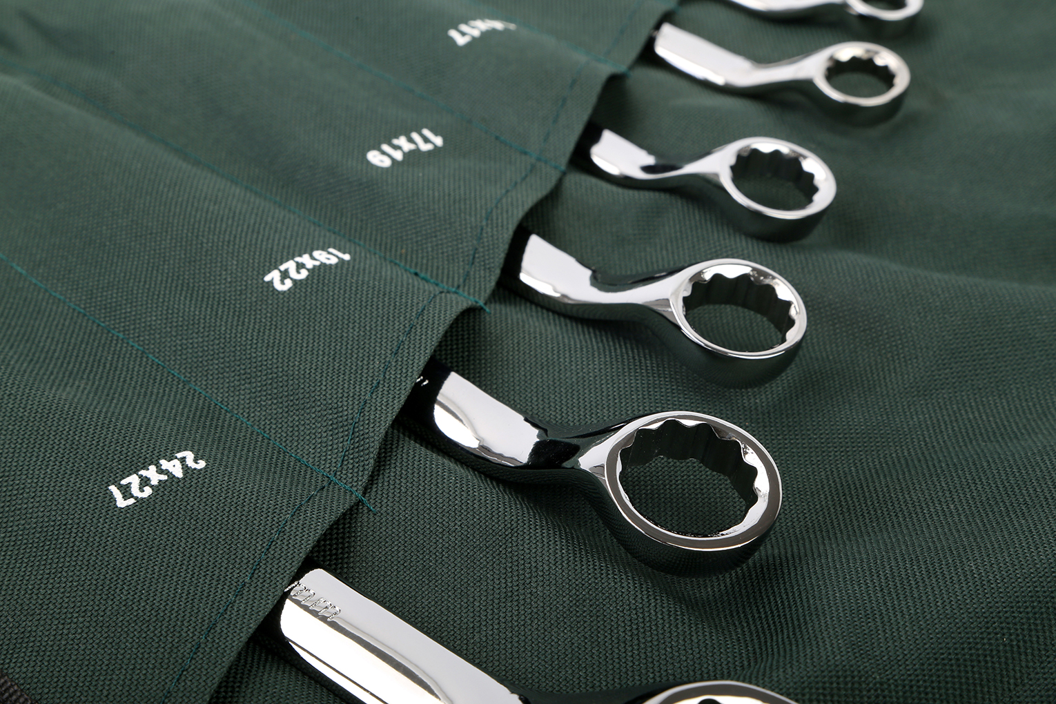 Juego 8 pcs llaves Corona/Corona mm ST08011 Sata 2