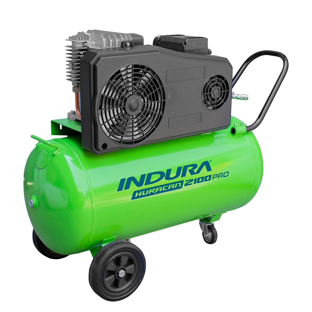 Compresor 100 Lt Huracan 2100 PRO Indura 2