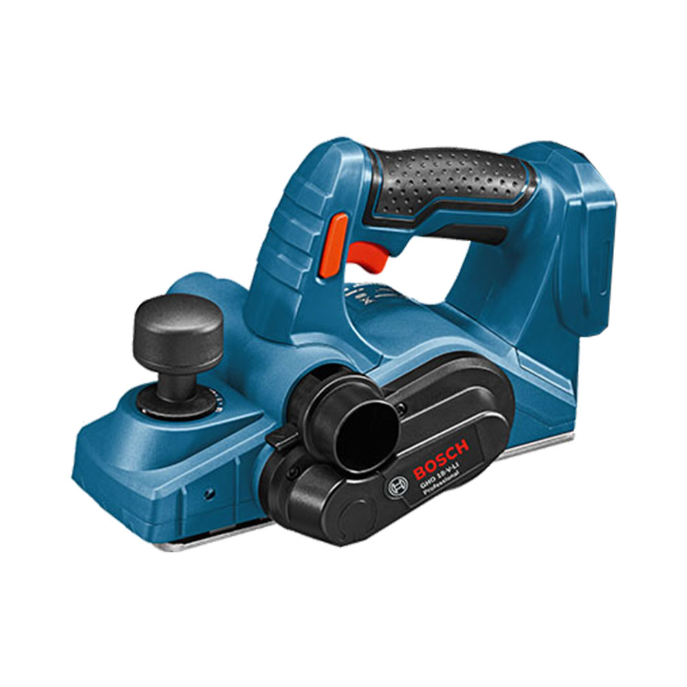 Cepillo Inalámbrico 82MM GHO 18v-LI Bosch Kit Baterías 4,0ah opcionales 2