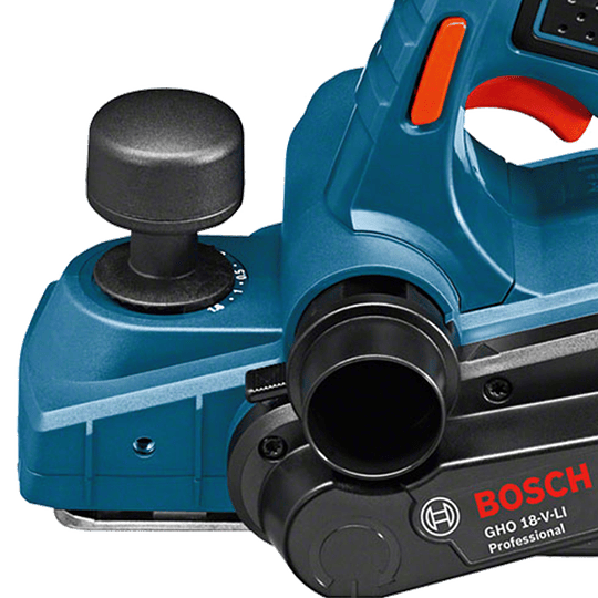 Cepillo Inalámbrico 82MM GHO 18v-LI Bosch Kit Baterías 4,0ah opcionales
