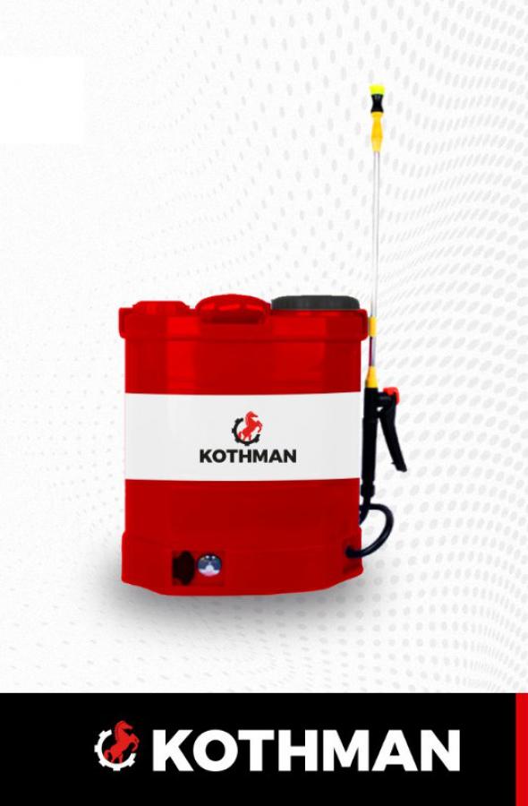 Pulverizador / Fumigador Inalambrico SY20L03 Kothman 1