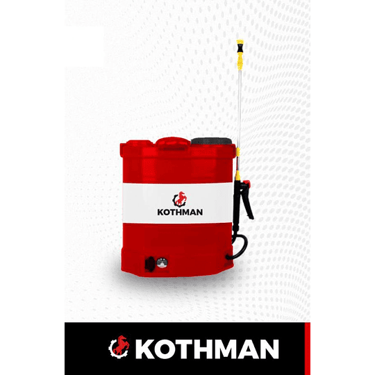 Pulverizador / Fumigador Inalambrico SY20L03 Kothman
