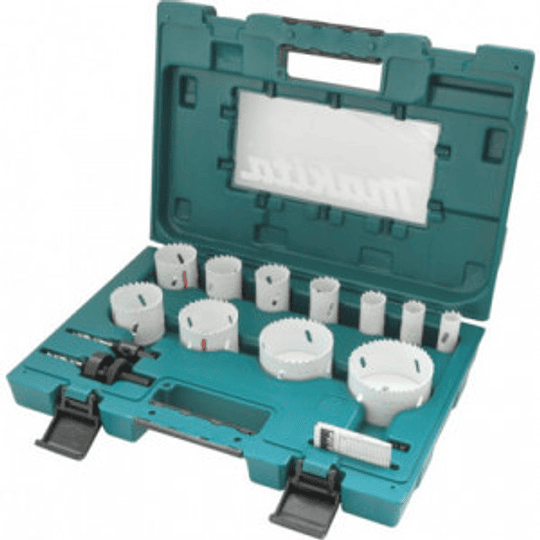 Set sierras copas 14 Pcs D-63971 Makita