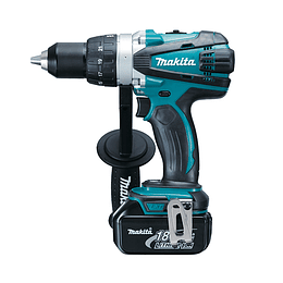 Taladro Atornillador Inalámbrico 13mm DDF458RFE Makita