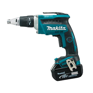 Atornillador Inalámbrico 18v DFS452RFE + Maleta Makita