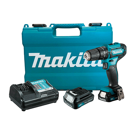 Taladro Percutor Inalámbrico 12V HP333DWYE Makita