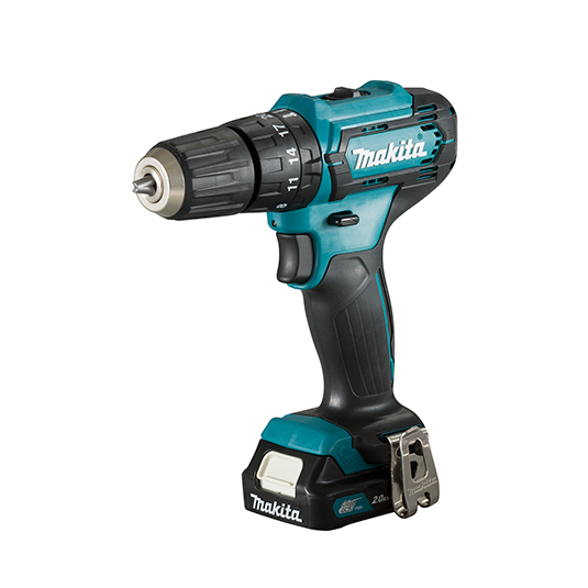 Taladro Percutor Inalámbrico 12V HP333DWYE Makita 2